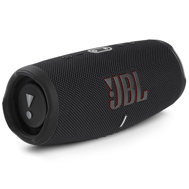 JBL Charge 5 Waterproof Portable Bluetooth Speaker - Black - Metro Homecentre Menlyn