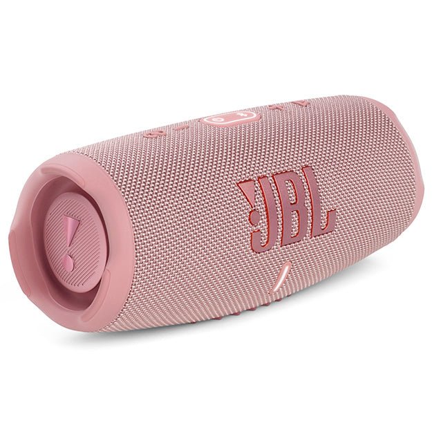 JBL Charge 5 Waterproof Portable Bluetooth Speaker - Pink - Metro Homecentre Menlyn