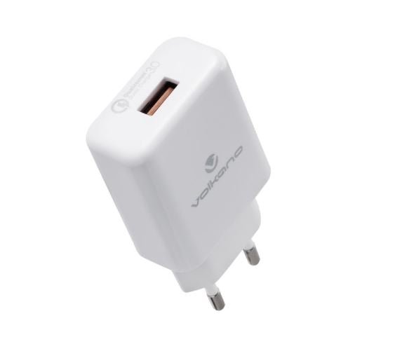 Volkano QC3 Wall Charger VK - 8009 - WT - Metro Homecentre Menlyn