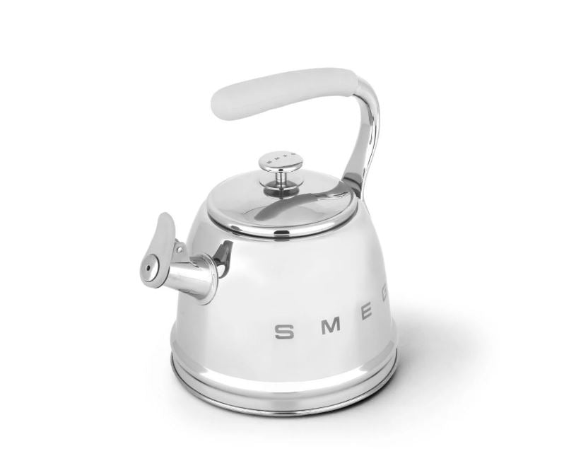 Smeg 2.3L Steel Whistling Kettle CKLW2001SS - Metro Homecentre Menlyn