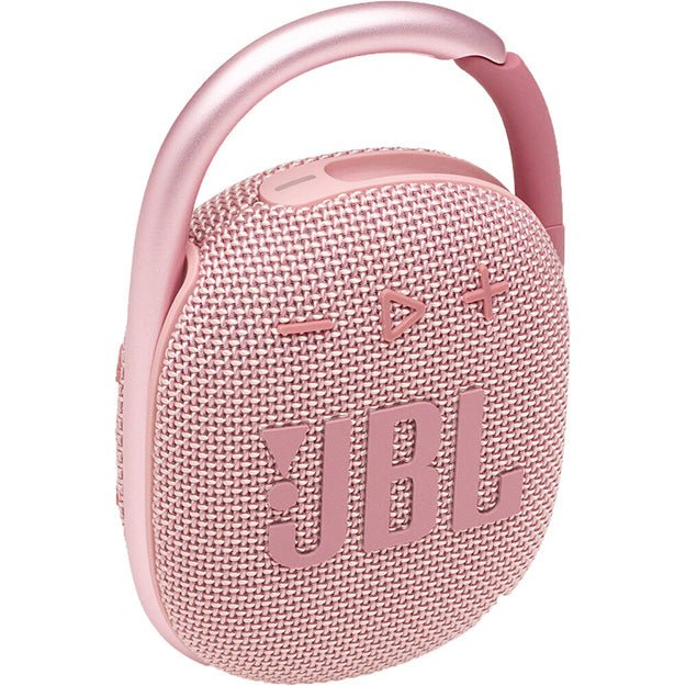JBL Clip 4 Waterproof Bluetooth Speaker - Pink - Metro Homecentre Menlyn