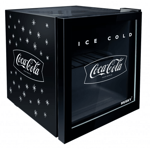 Husky / Coca - Cola Red 46L Counter Top Bar Fridge SC46 - R - Metro Homecentre Menlyn