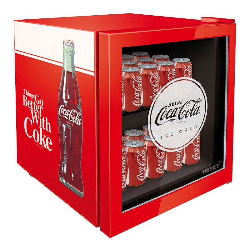 Husky Coca - Cola Black 46L Counter Top Bar Fridge SC46 - B - Metro Homecentre Menlyn