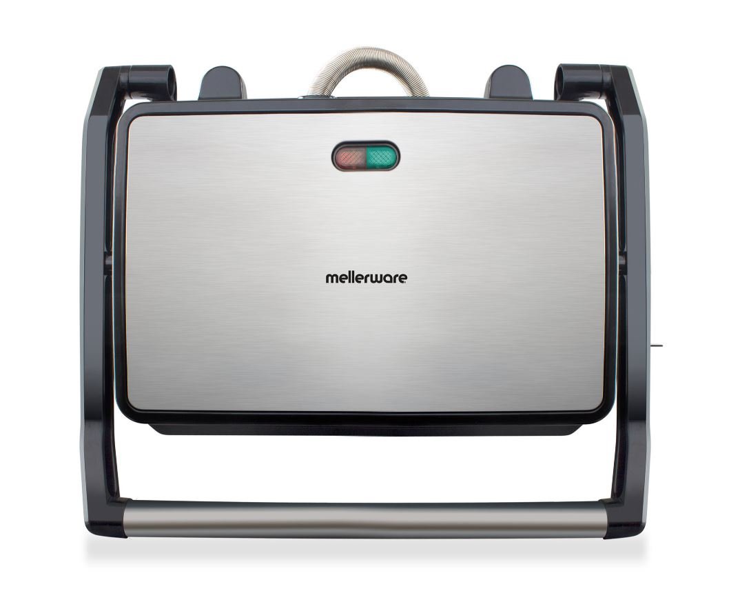 Mellerware Compacto 2 Slice Panini Press - 28565 - Metro Homecentre Menlyn