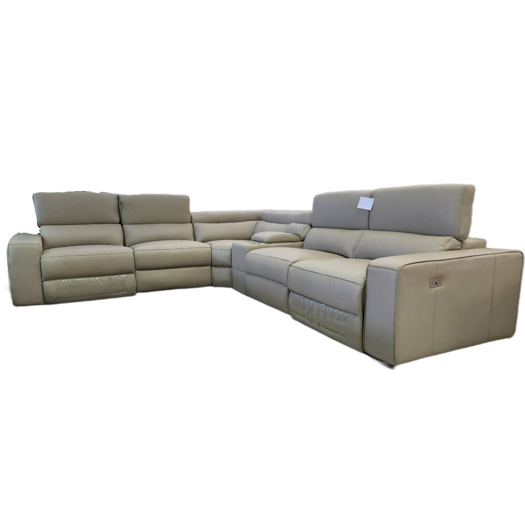 Corner Lounge Suite - Grey - Metro Homecentre Menlyn