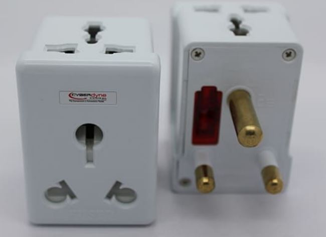 Cyberdyne 15A Universal Multi AC Adaptor (SA 3 - Pin) - CZK - 261 - Metro Homecentre Menlyn