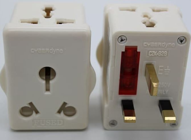 Cyberdyne 13A Universal Multi AC Adaptor (UK 3 - Pin) - CZK - 928 - Metro Homecentre Menlyn