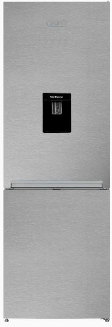 Defy 348L Metallic Fridge Freezer DAC645 - Metro Homecentre Menlyn
