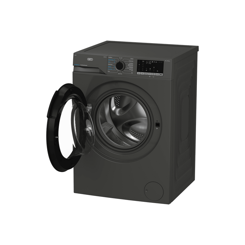 Defy 9kg Grey Front Loader Washing Machine DAW399 - Metro Homecentre Menlyn