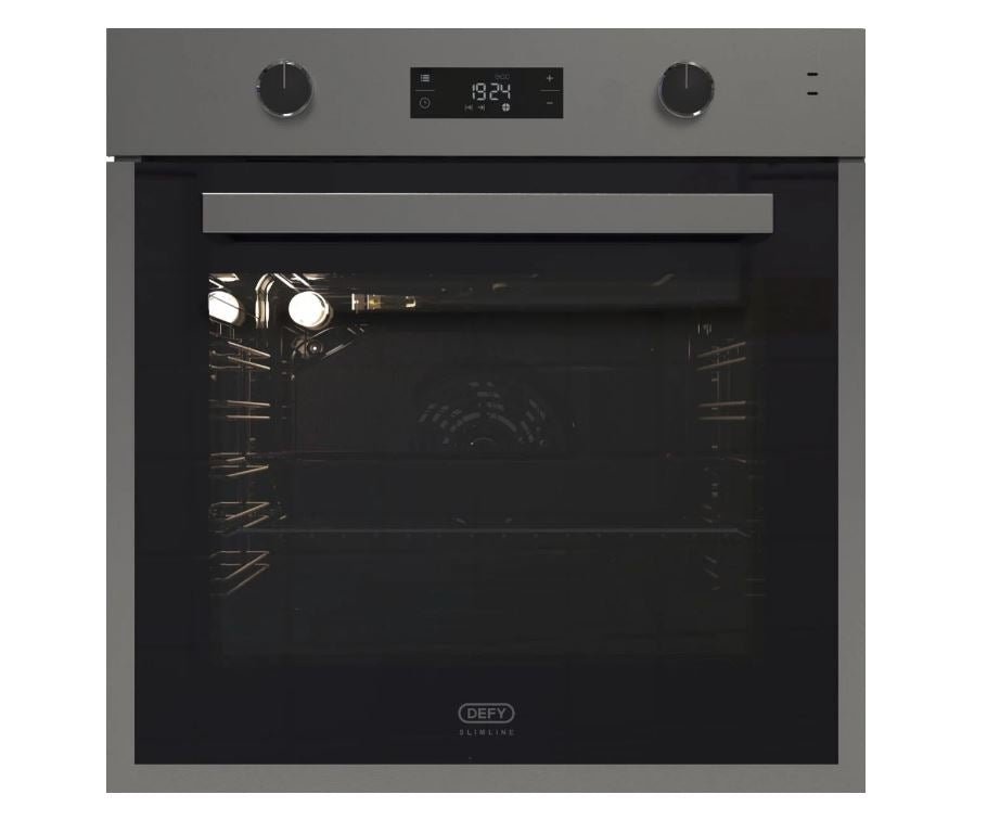 Defy Steel Thermofan Eye Level Oven DBO496 - Metro Homecentre Menlyn