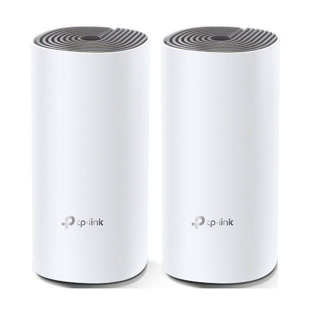 TP - Link Deco E4 Home Mesh Wi - Fi System 2 - Pack - Metro Homecentre Menlyn