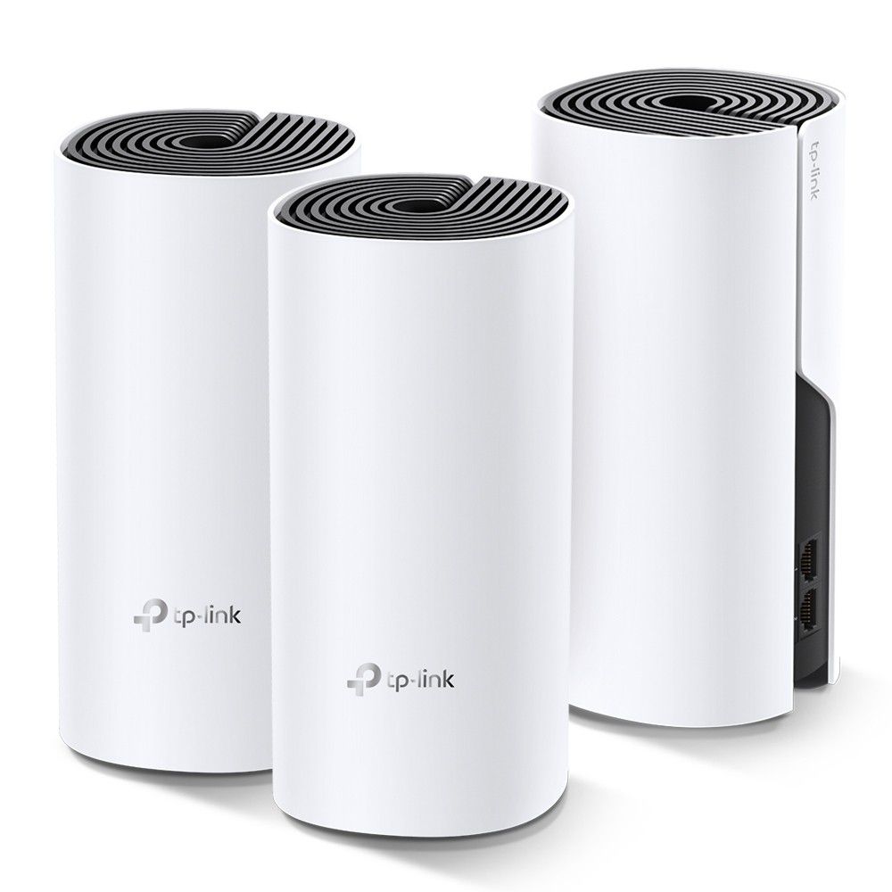 TP - Link Deco M4 AC1200 Whole Home Wifi Sytem - 3 Pack - Metro Homecentre Menlyn