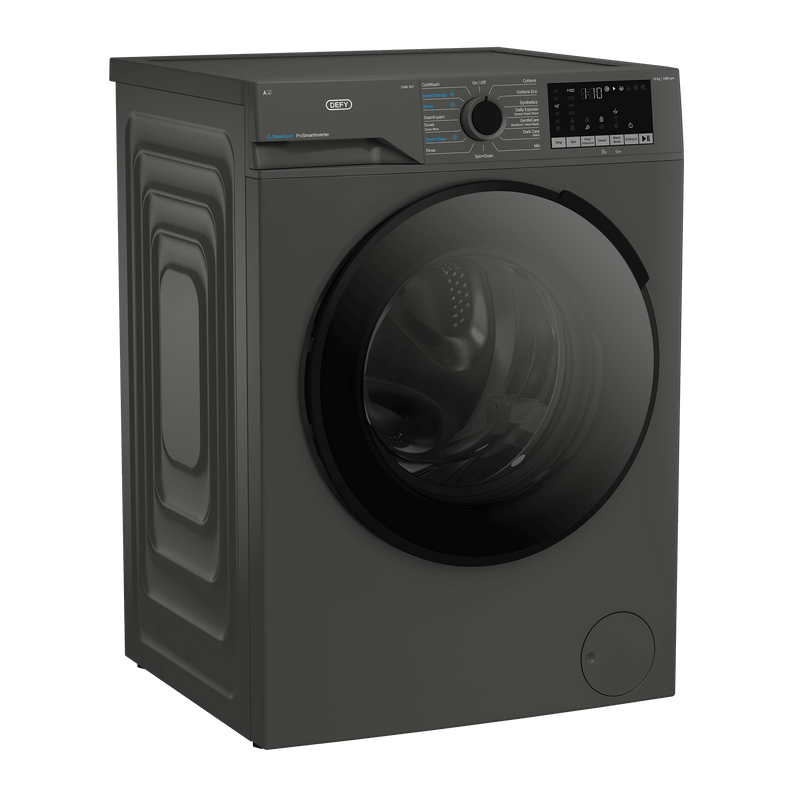 Defy 10kg Grey Front Loader Washing Machine DAW397 - Metro Homecentre Menlyn