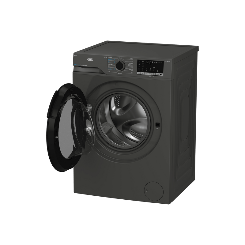 Defy 12kg Grey Front Loader Washing Machine DAW398 - Metro Homecentre Menlyn