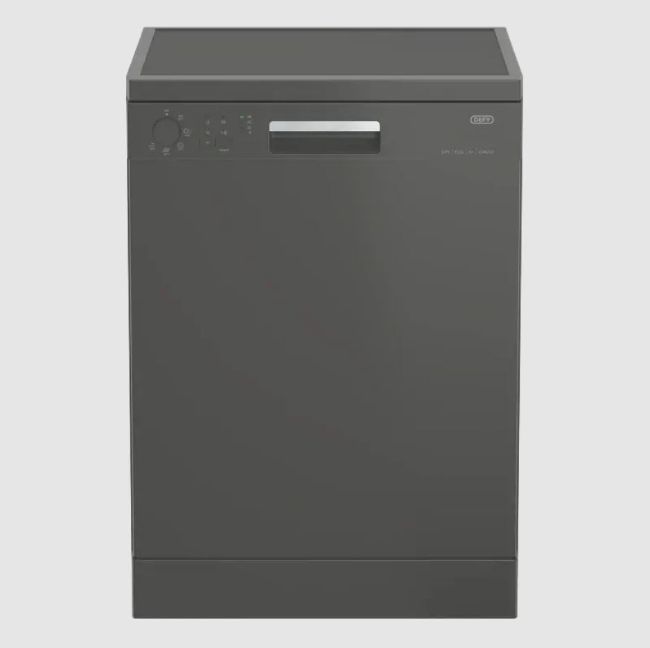 Defy 13Pl Grey Dishwasher DDW232 - Metro Homecentre Menlyn