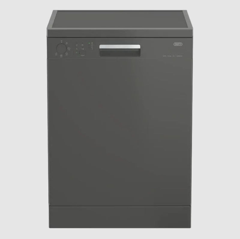 Defy 13Pl Grey Dishwasher DDW232 - Metro Homecentre Menlyn
