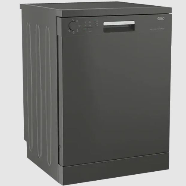 Defy 13Pl Grey Dishwasher DDW232 - Metro Homecentre Menlyn