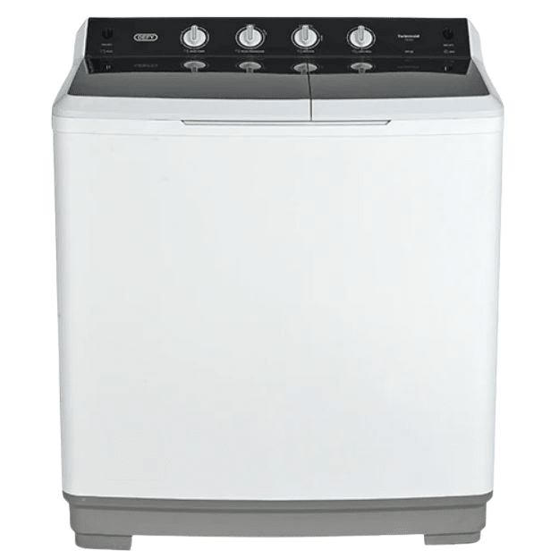 Defy 15kg White Twin Tub Washing Machine - DTT152 - Metro Homecentre Menlyn