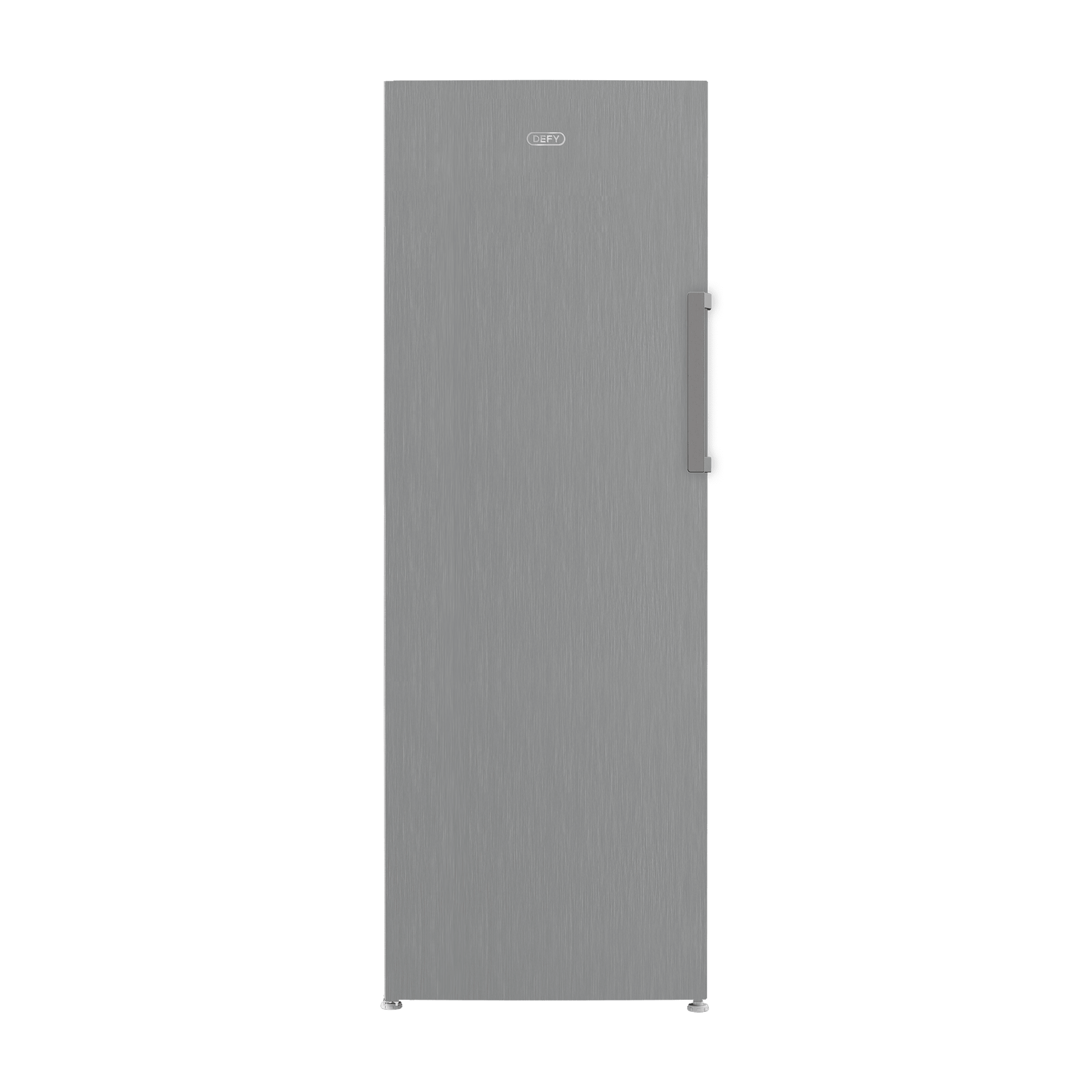 Defy 250L Titanium Inox Upright Freezer DUF250 - Metro Homecentre Menlyn