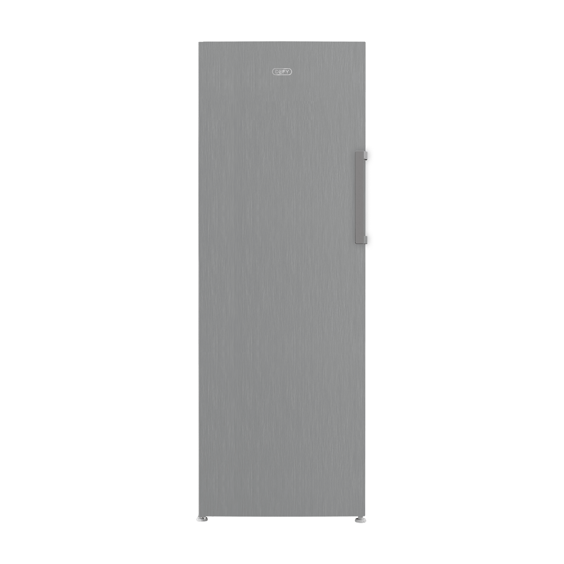 Defy 250L Titanium Inox Upright Freezer DUF250 - Metro Homecentre Menlyn