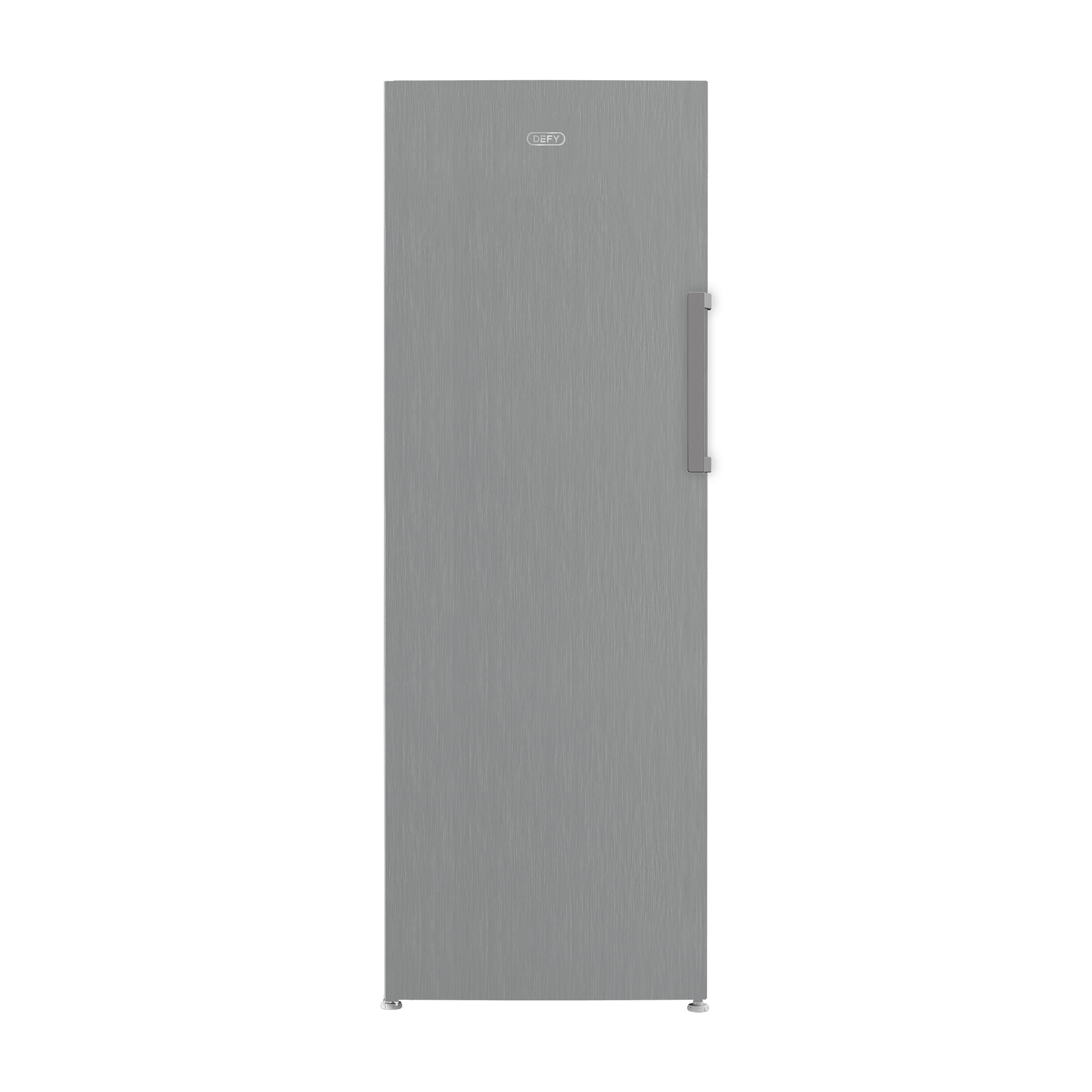 Defy 250L Titanium Inox Upright Freezer DUF250 - Metro Homecentre Menlyn