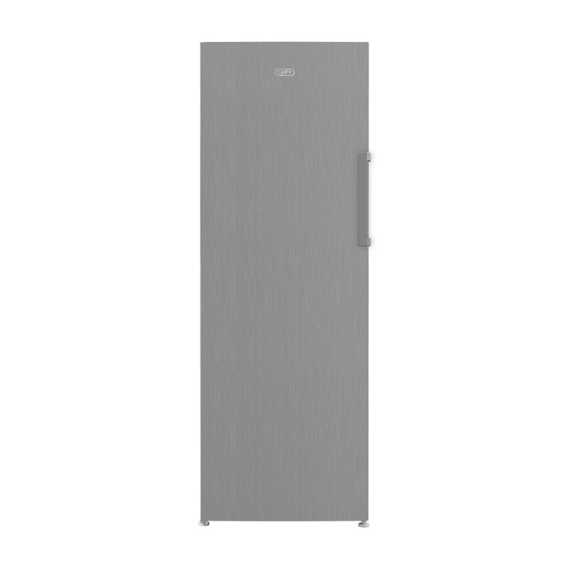Defy 250L Titanium Inox Upright Freezer DUF250 - Metro Homecentre Menlyn