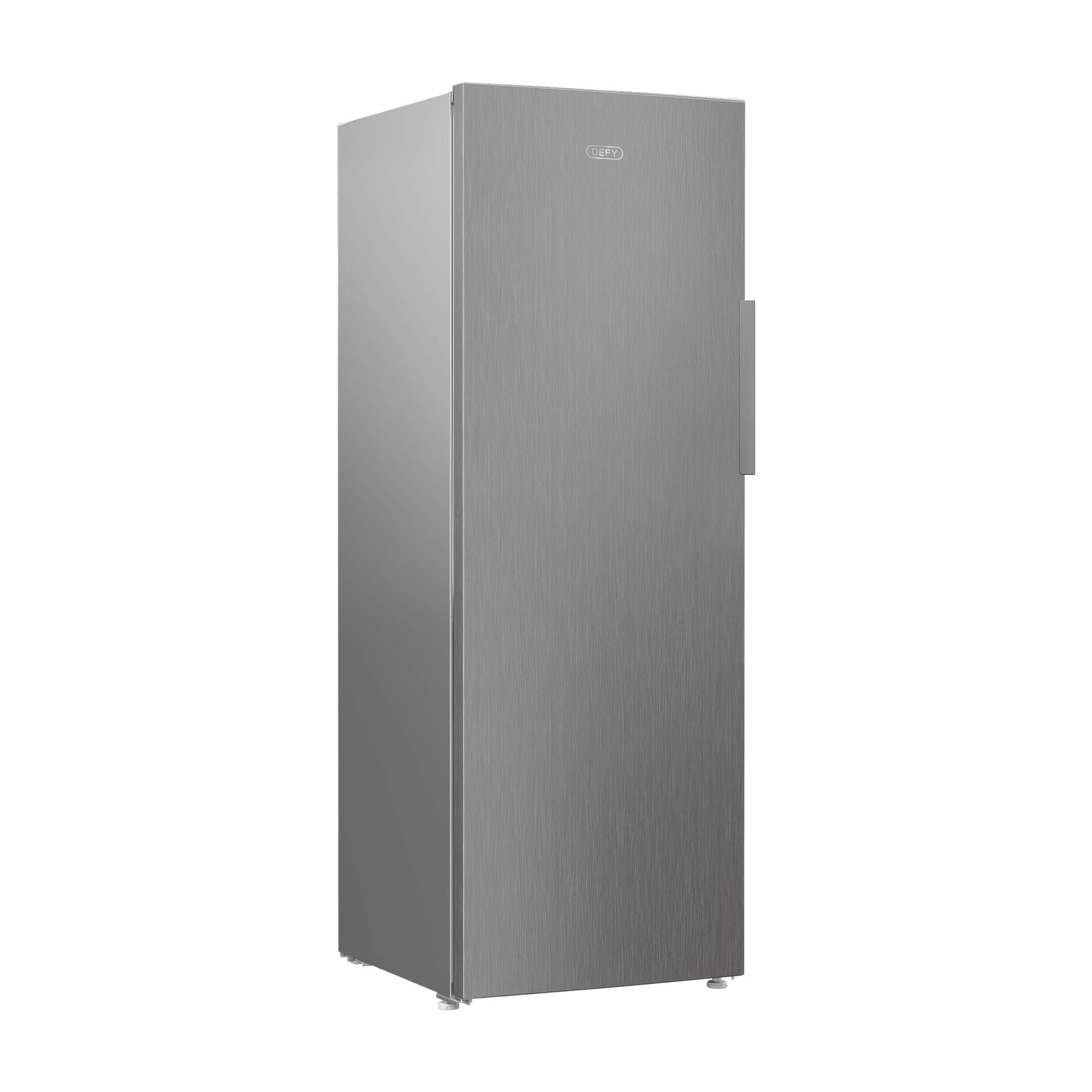 Defy 250L Titanium Inox Upright Freezer DUF250 - Metro Homecentre Menlyn