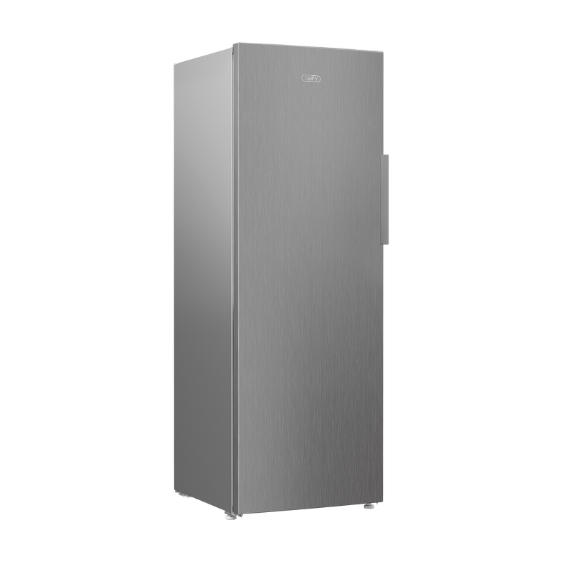 Defy 250L Titanium Inox Upright Freezer DUF250 - Metro Homecentre Menlyn