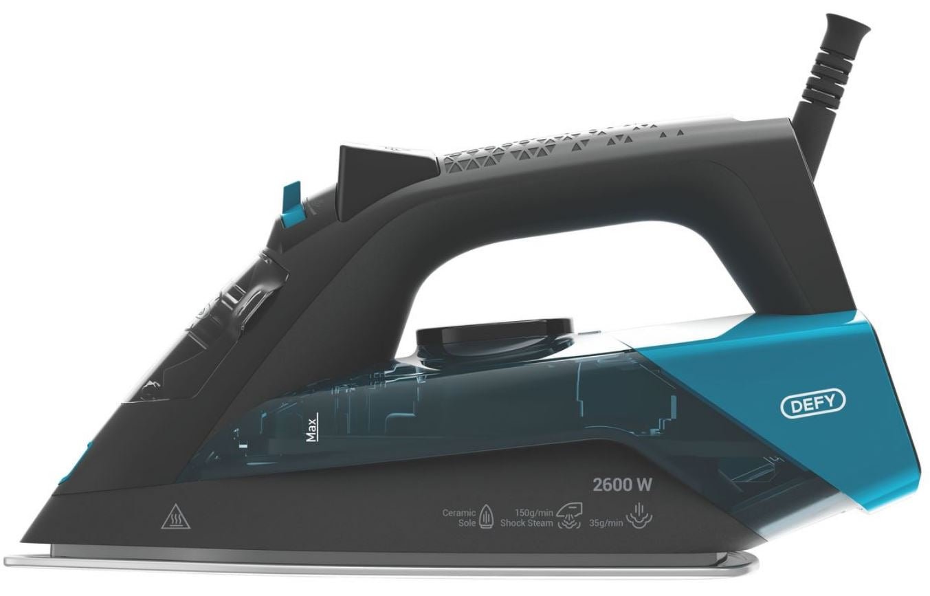 Defy 2600W Steam Iron SI4126BG - Metro Homecentre Menlyn