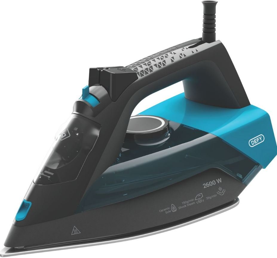 Defy 2600W Steam Iron SI4126BG - Metro Homecentre Menlyn