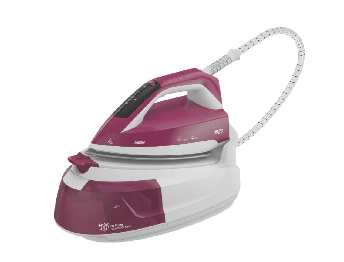 Defy 2600W Steam Station - SIS6126R - Metro Homecentre Menlyn