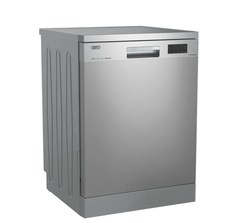 Defy 3 Place A++ Inox Silver Dishwasher - DDW246 - Metro Homecentre Menlyn