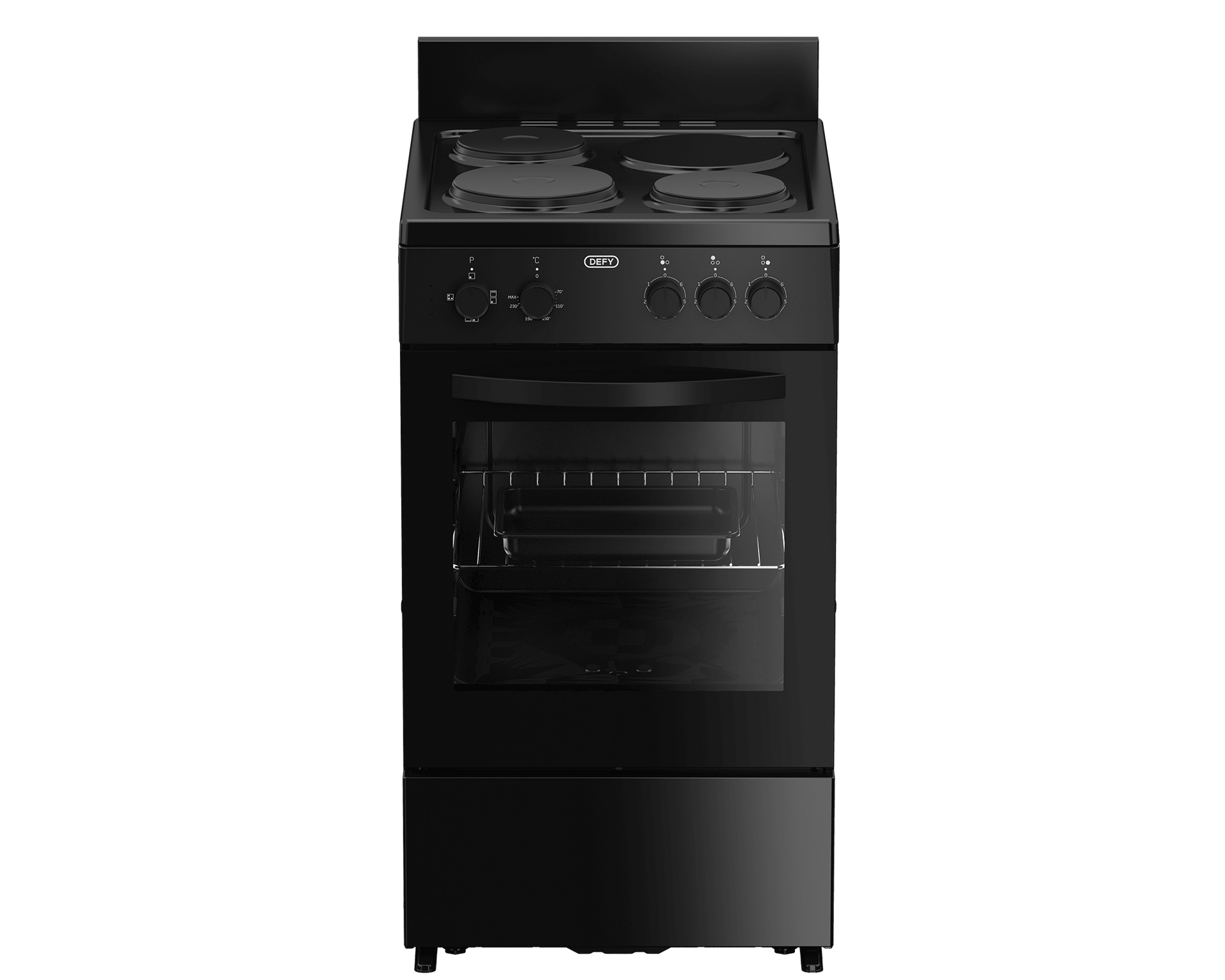 Defy 3 Plate 50cm Electric Cooker DSS553 - Metro Homecentre Menlyn