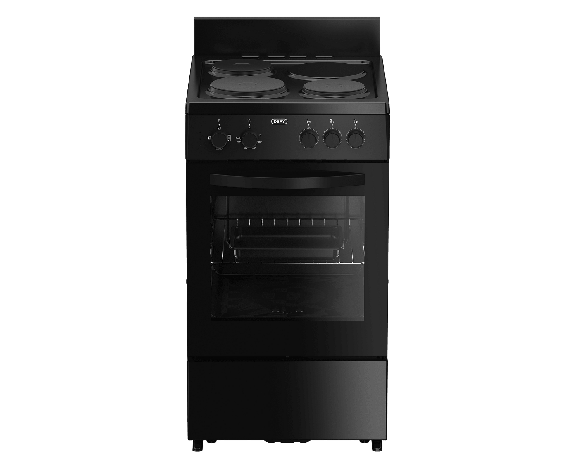 Defy 3 Plate 50cm Electric Cooker DSS553 - Metro Homecentre Menlyn