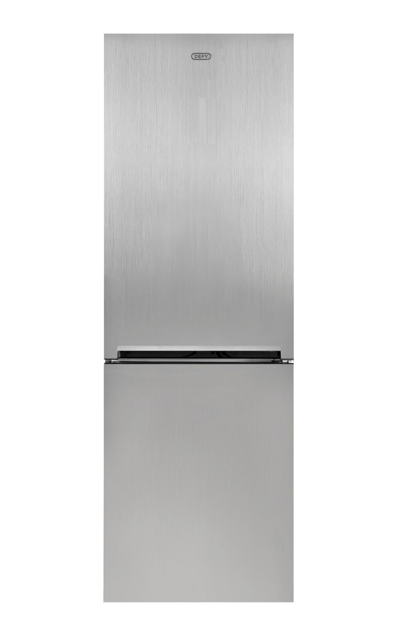 Defy 327L Dark Inox Frost Free Fridge Freezer DAC674 - Metro Homecentre Menlyn