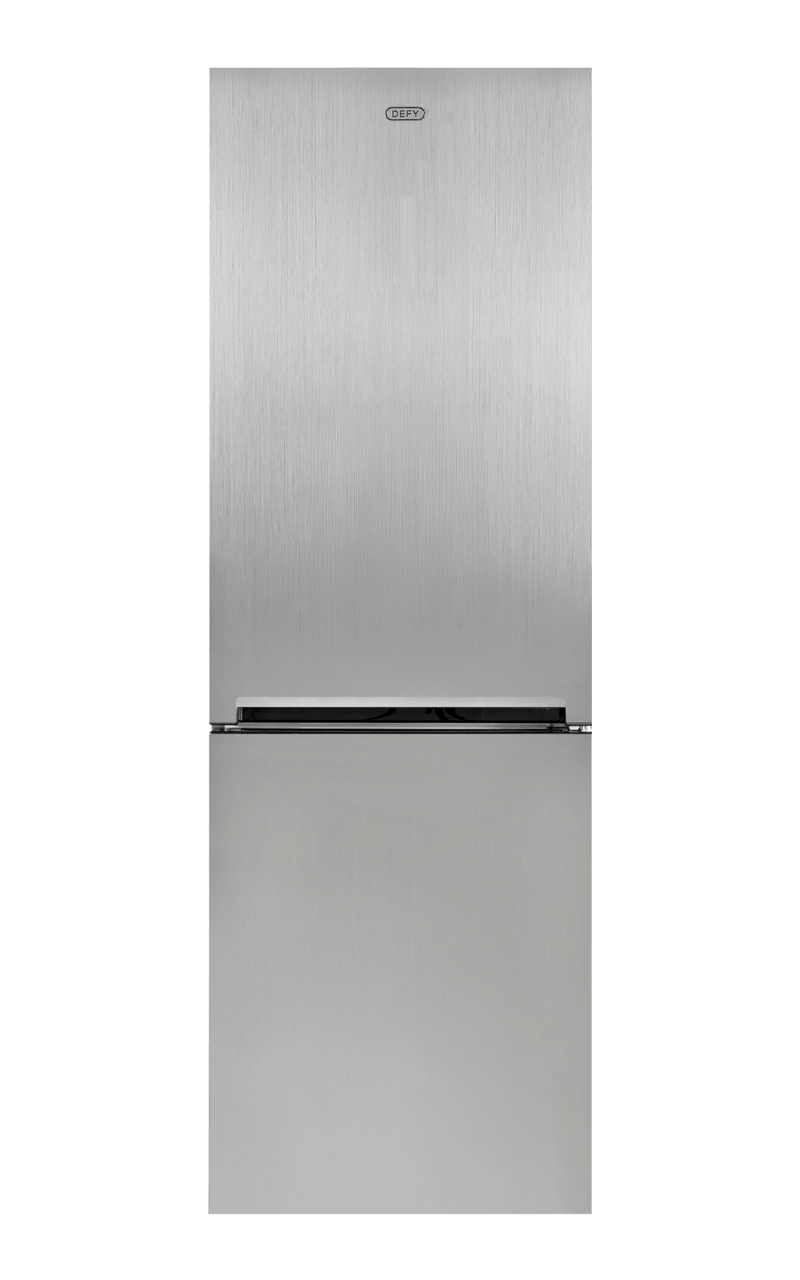 Defy 327L Dark Inox Frost Free Fridge Freezer DAC674 - Metro Homecentre Menlyn