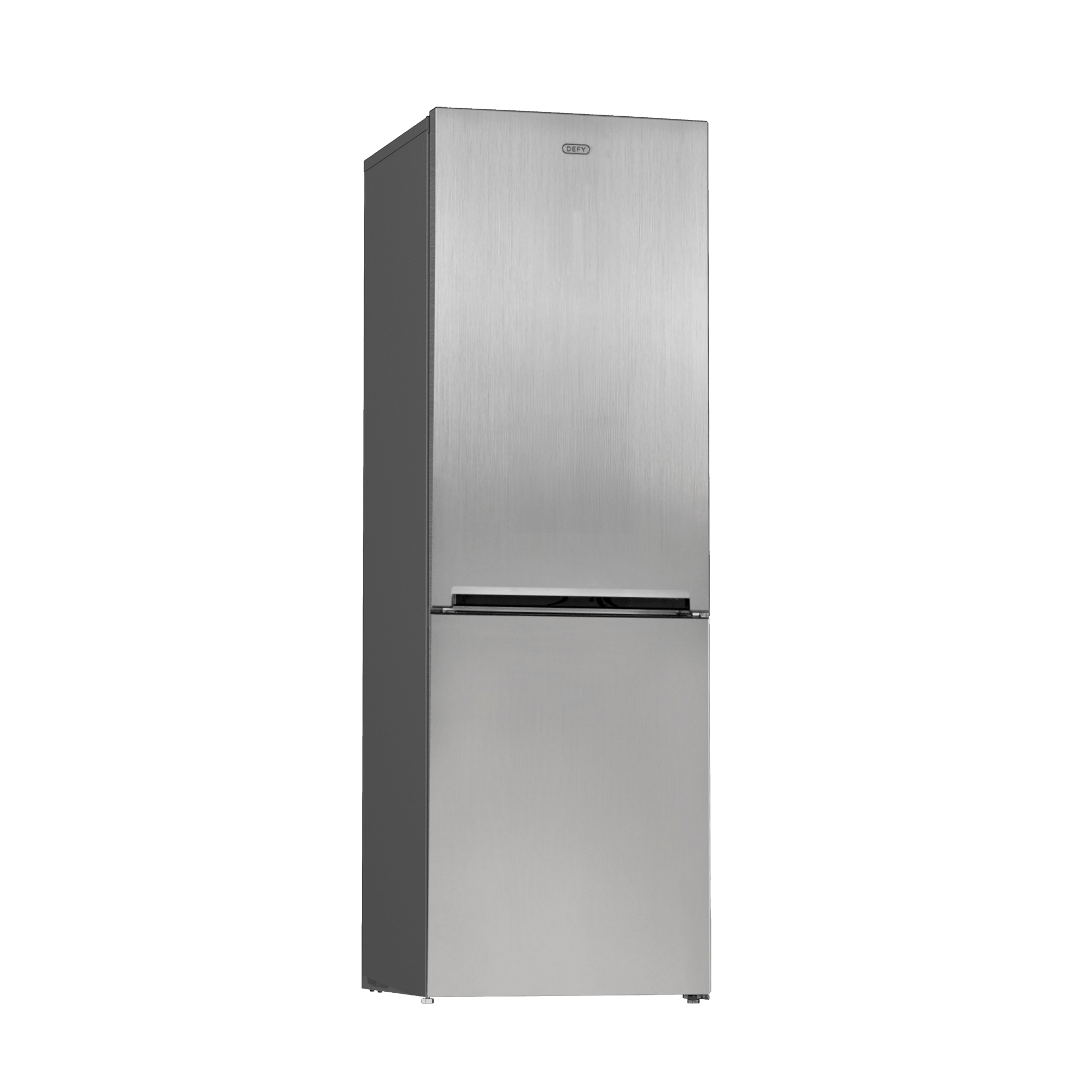 Defy 327L Dark Inox Frost Free Fridge Freezer DAC674 - Metro Homecentre Menlyn