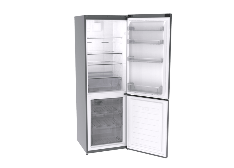 Defy 327L Dark Inox Frost Free Fridge Freezer DAC674 - Metro Homecentre Menlyn