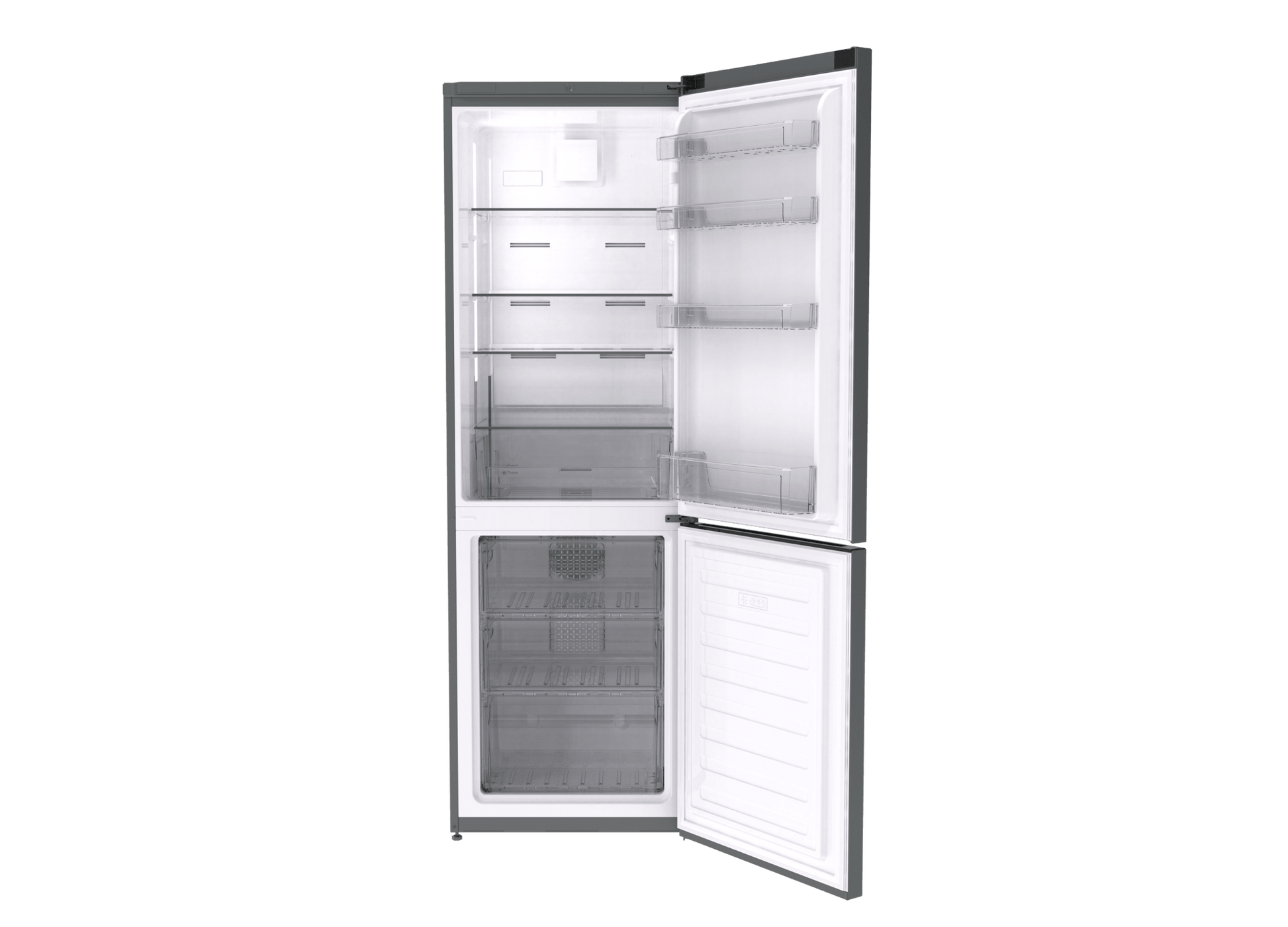 Defy 327L Dark Inox Frost Free Fridge Freezer DAC674 - Metro Homecentre Menlyn