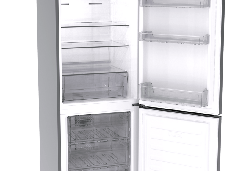 Defy 327L Dark Inox Frost Free Fridge Freezer DAC674 - Metro Homecentre Menlyn
