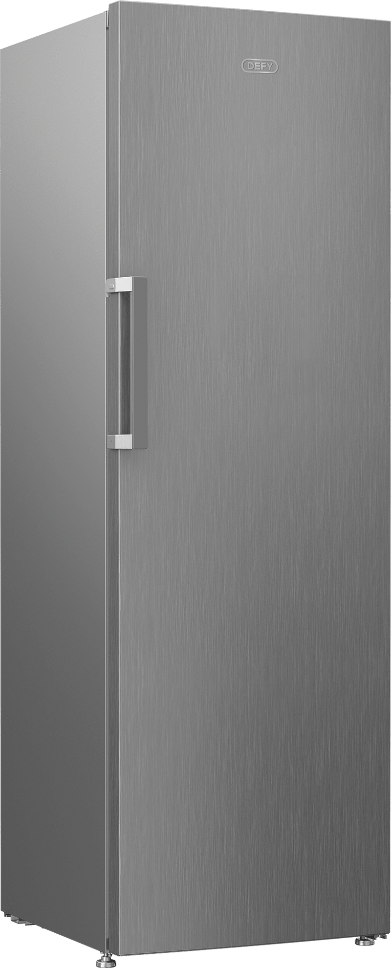 Defy 343L 60cm Inox Upright Fridge DFD458 - Metro Homecentre Menlyn