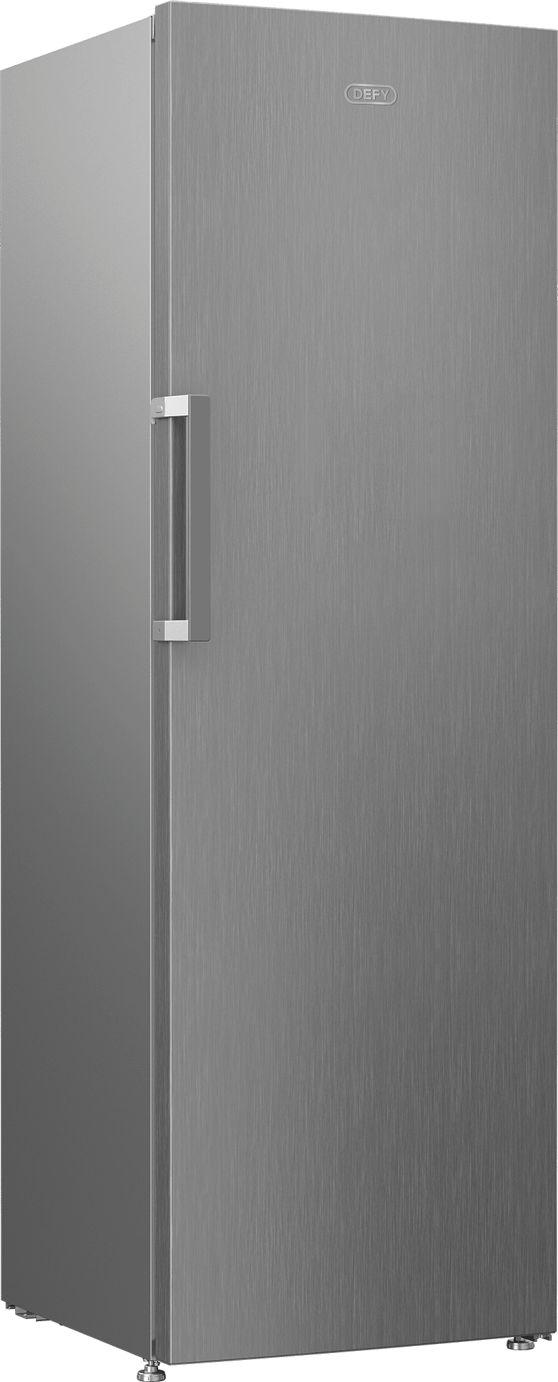 Defy 343L 60cm Inox Upright Fridge DFD458 - Metro Homecentre Menlyn