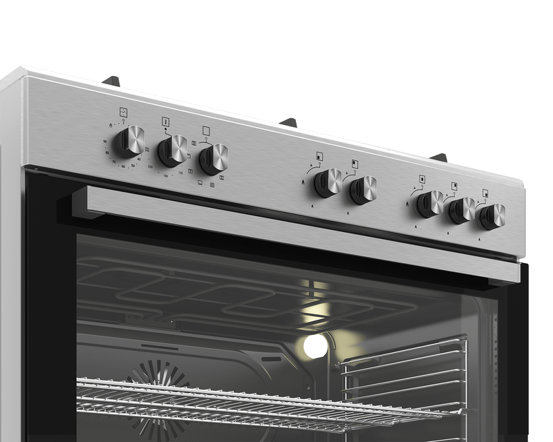 Defy 5 Burner ThermoFan Gas Electric Stove DGS904 - Metro Homecentre Menlyn