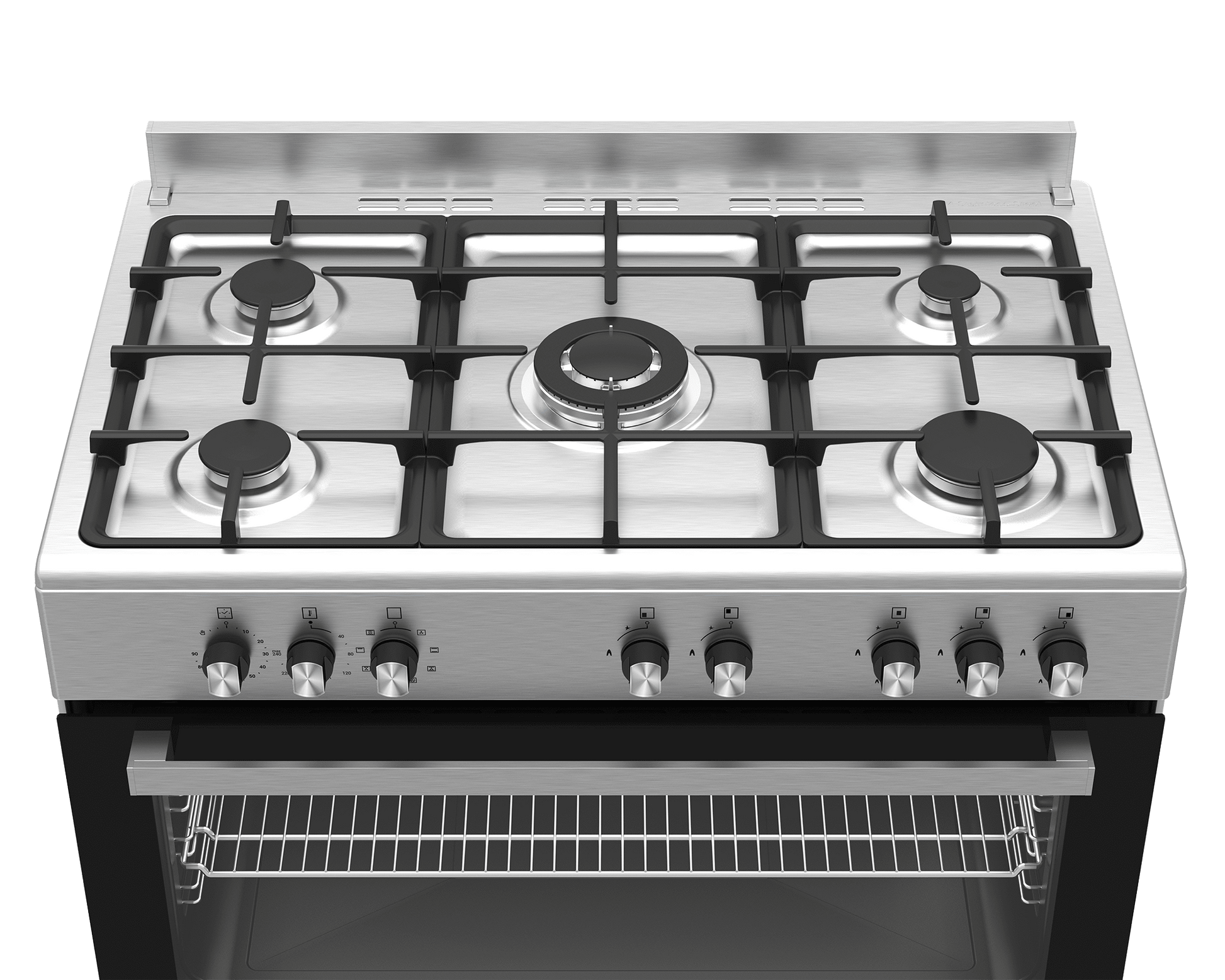 Defy 5 Burner ThermoFan Gas Electric Stove DGS904 - Metro Homecentre Menlyn