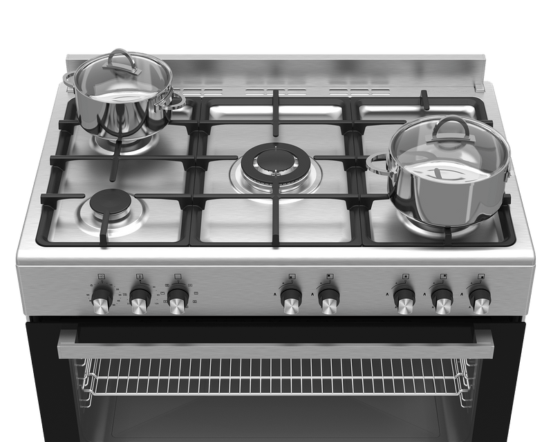 Defy 5 Burner ThermoFan Gas Electric Stove DGS904 - Metro Homecentre Menlyn