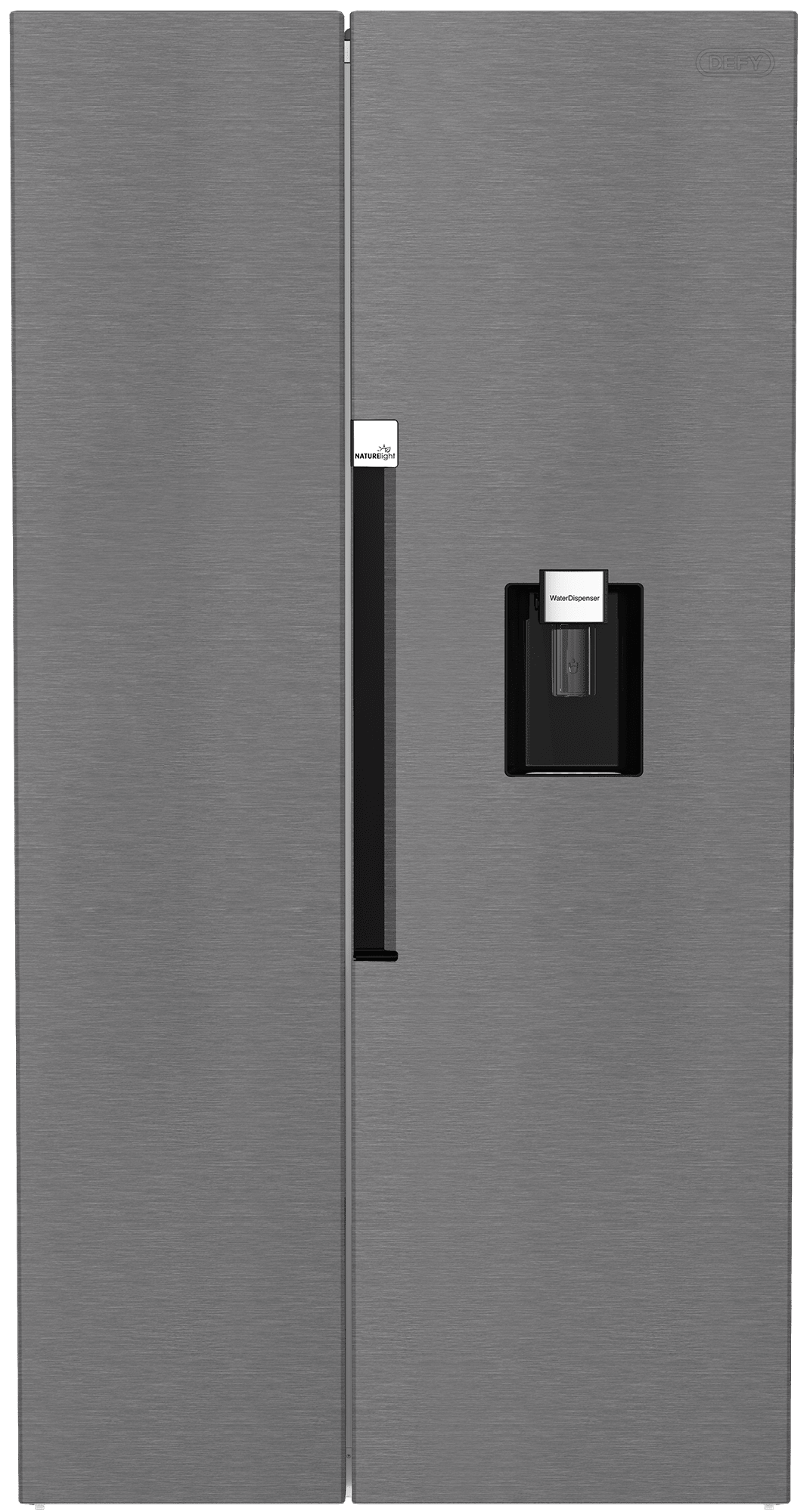 Defy 555L Metallic Naturelight 2 Door Fridge Freezer DFF547 - Metro Homecentre Menlyn