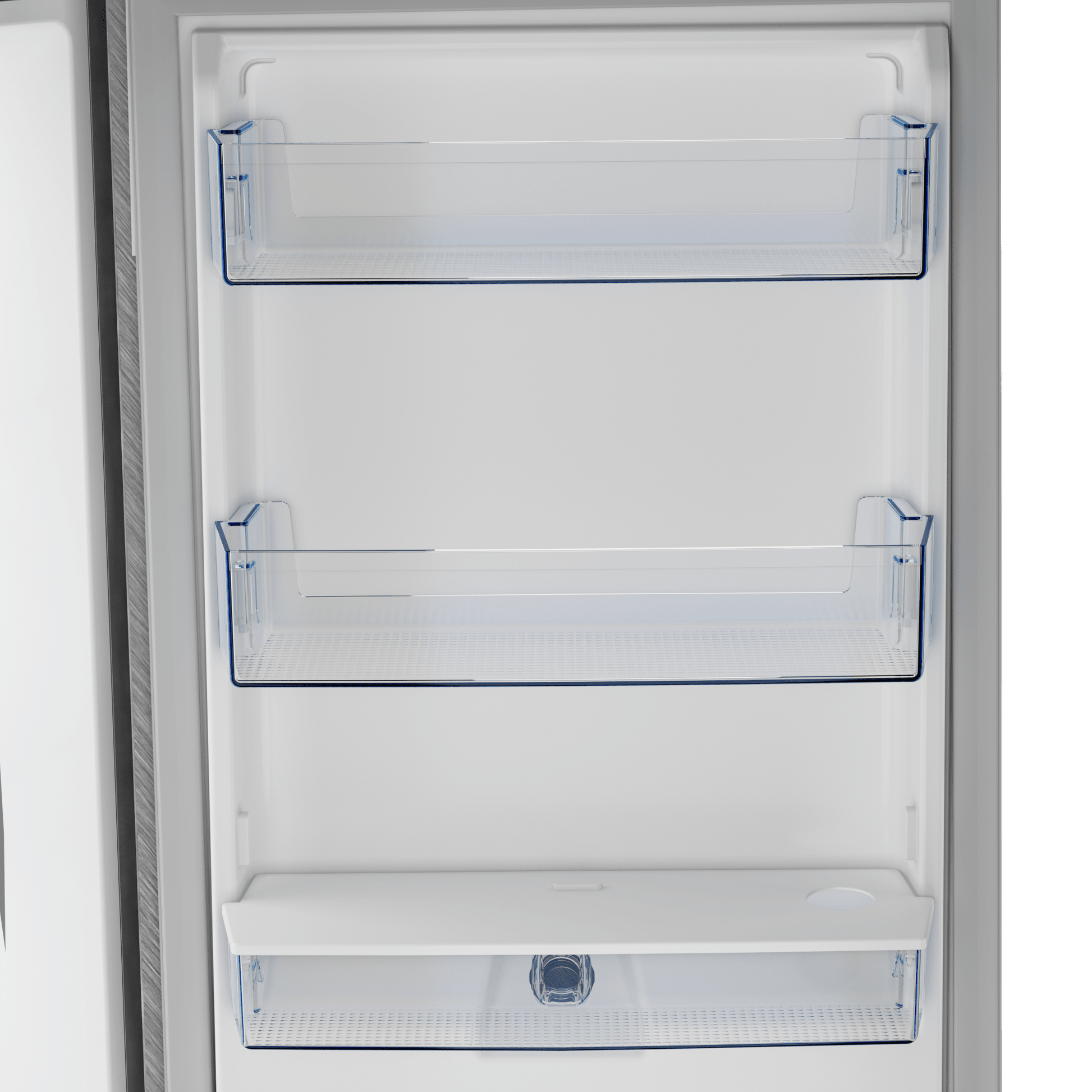 Defy 555L Inox Side by Side Fridge Freezer DFF647 - Metro Homecentre Menlyn