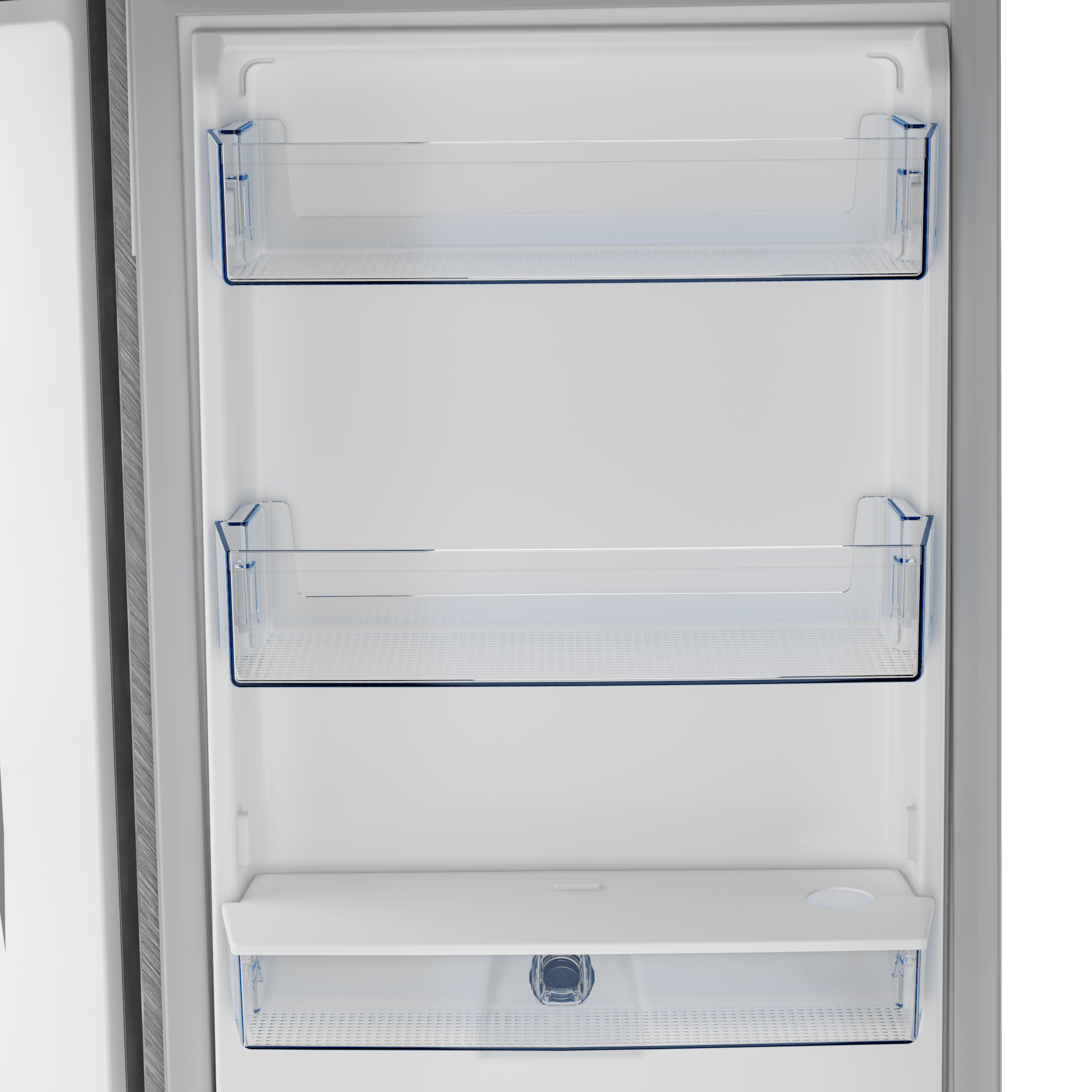Defy 555L Inox Side by Side Fridge Freezer DFF647 - Metro Homecentre Menlyn