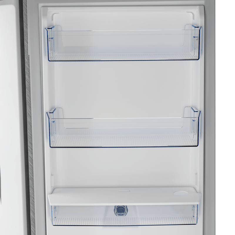 Defy 555L Inox Side by Side Fridge Freezer DFF647 - Metro Homecentre Menlyn