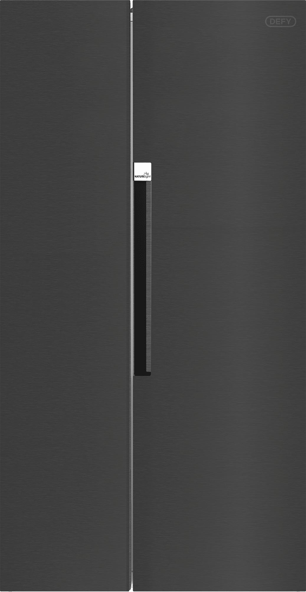 Defy 559L Inox Side by Side Fridge Freezer DFF636 - Metro Homecentre Menlyn
